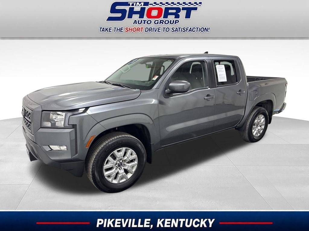 Used 2024 Nissan Frontier SV w/ SV Convenience Package AWD/4WD image 1