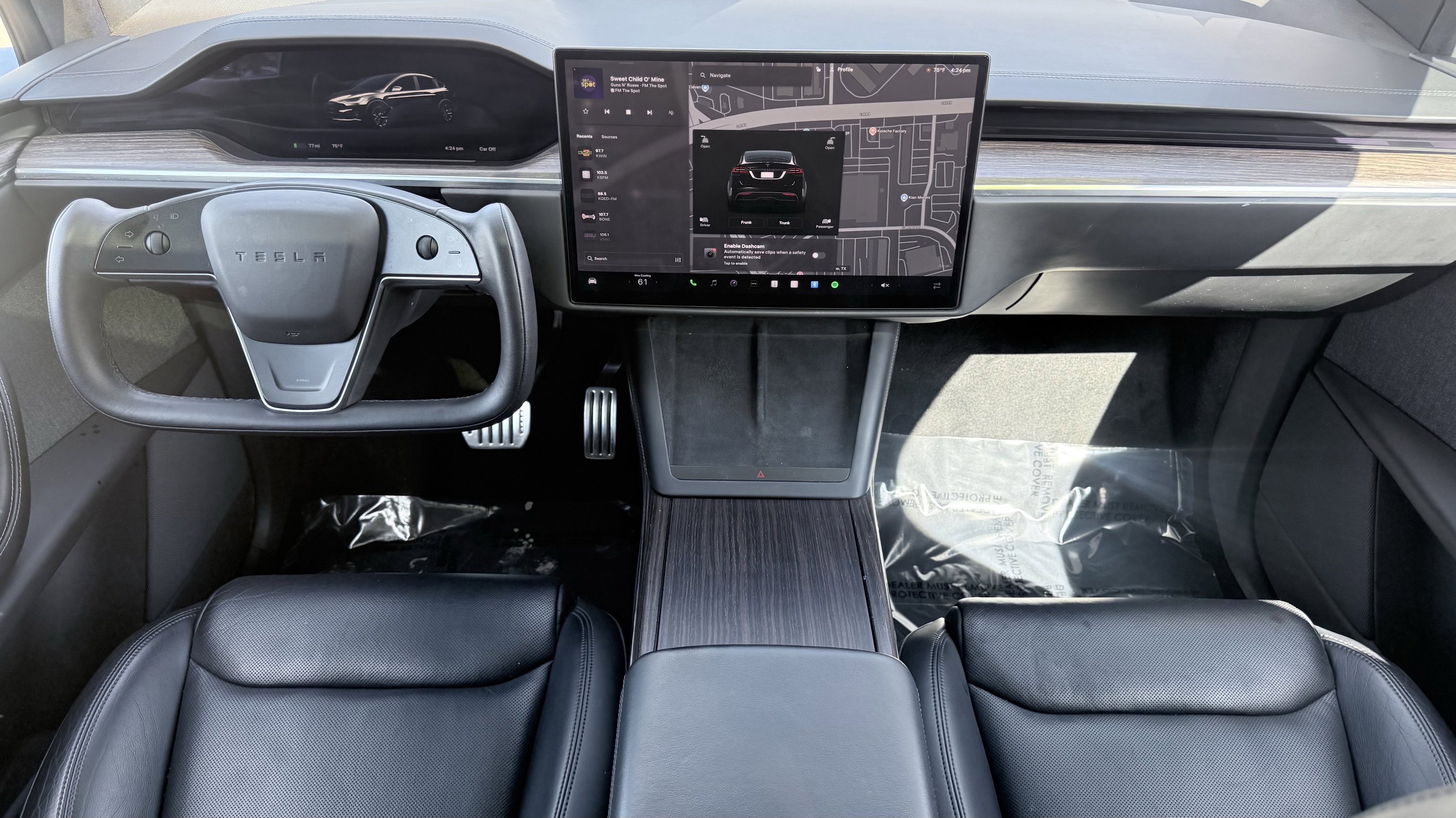 Used 2021 Tesla Model X Long Range image 3