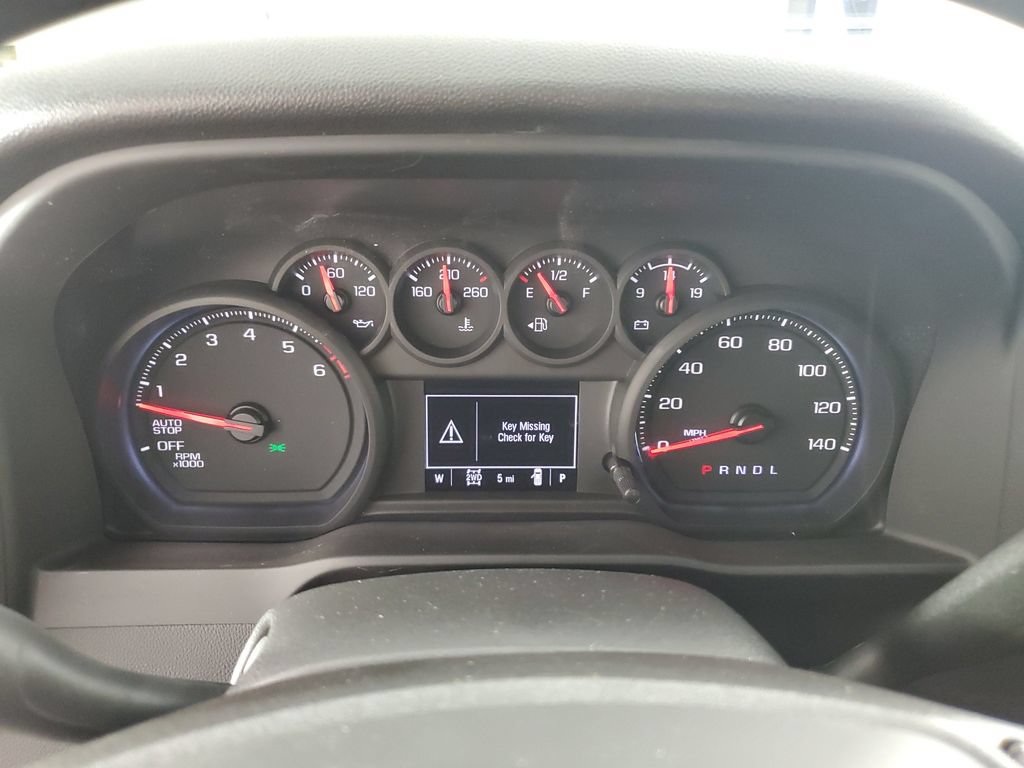 New 2026 Chevrolet Silverado 1500 Custom Trail Boss AWD/4WD image 22