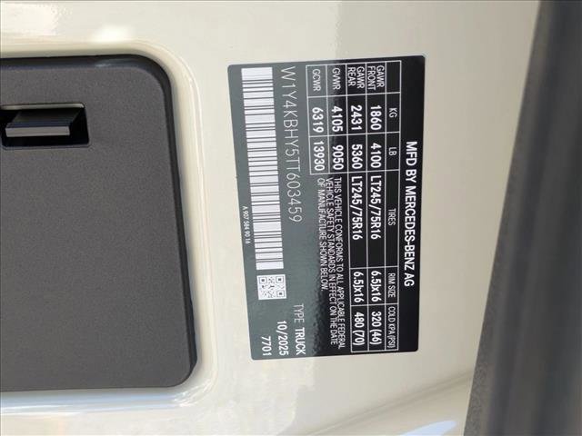 New 2026 Mercedes-Benz Sprinter 2500 image 17