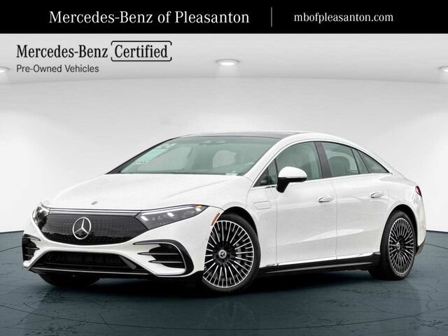 Certified 2024 Mercedes-Benz EQS 450+ Sedan image 1