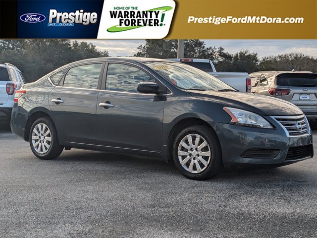 Used 2014 Nissan Sentra S image 1