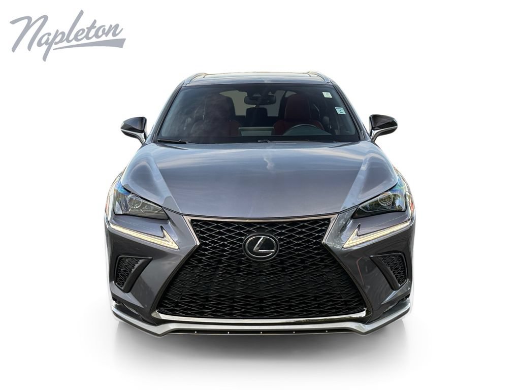 Used 2021 Lexus NX 300 F Sport w/ F Sport Premium Package AWD/4WD image 9