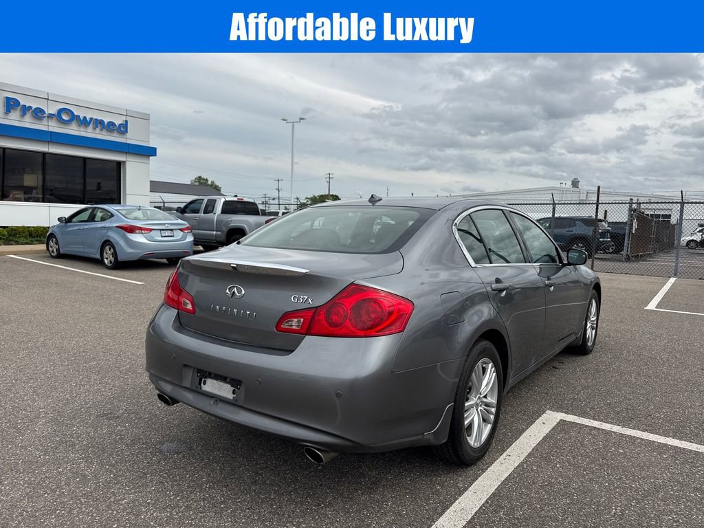 Used 2010 INFINITI G37 x Sedan w/ Premium Pkg AWD/4WD image 8