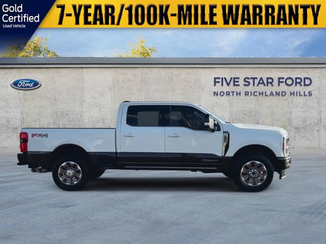 Certified 2025 Ford F250 King Ranch w/ FX4 Off-Road Package AWD/4WD image 11