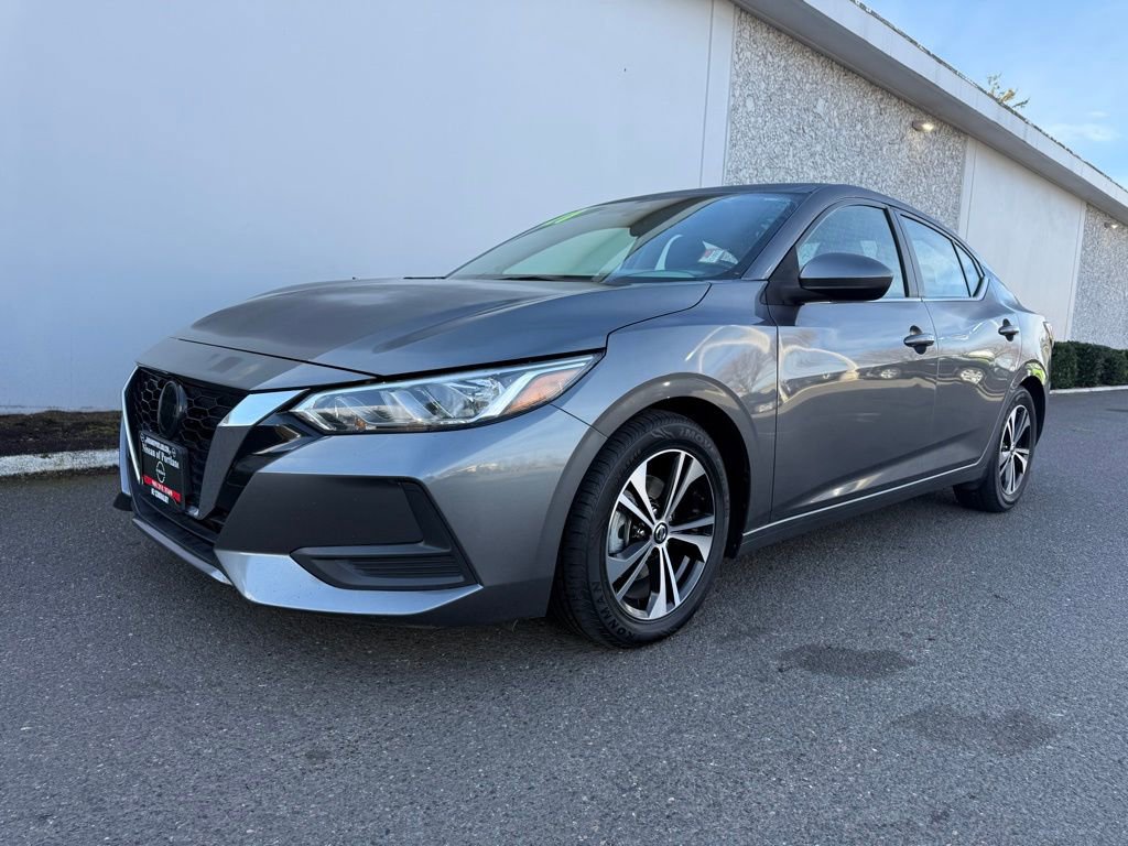 Used 2021 Nissan Sentra SV image 1