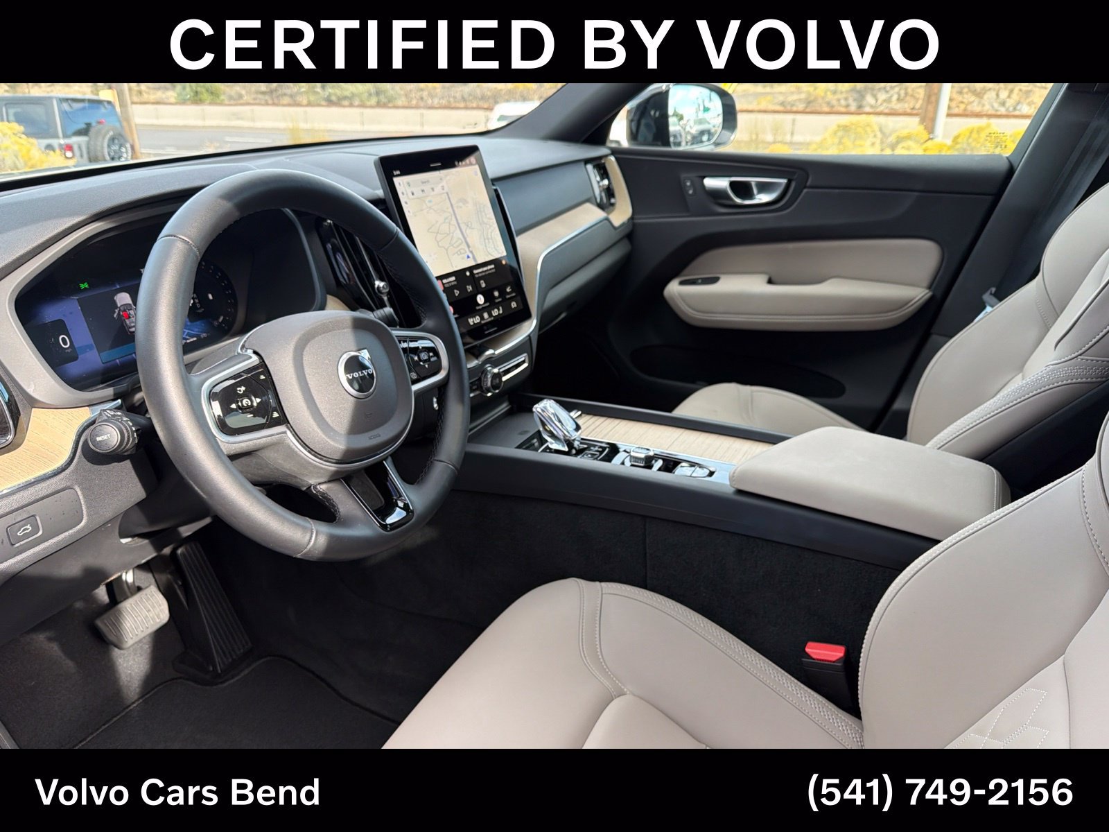 Certified 2026 Volvo XC60 B5 Plus AWD/4WD image 20