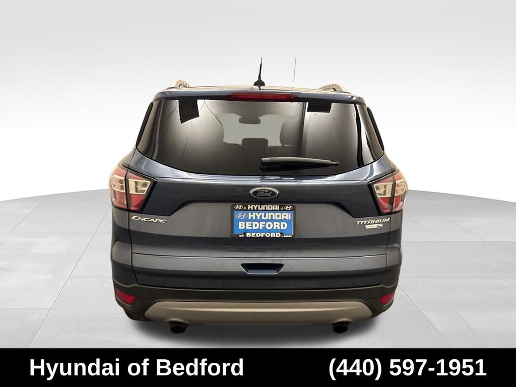 Used 2018 Ford Escape Titanium AWD/4WD image 6