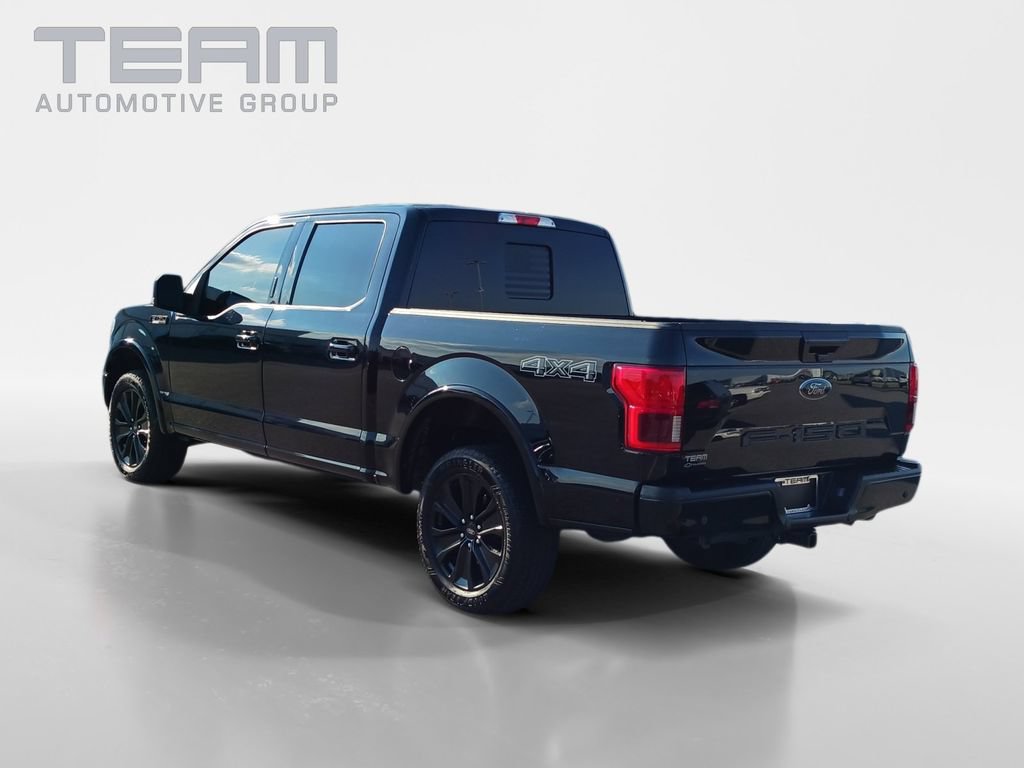Used 2020 Ford F150 Lariat AWD/4WD image 5