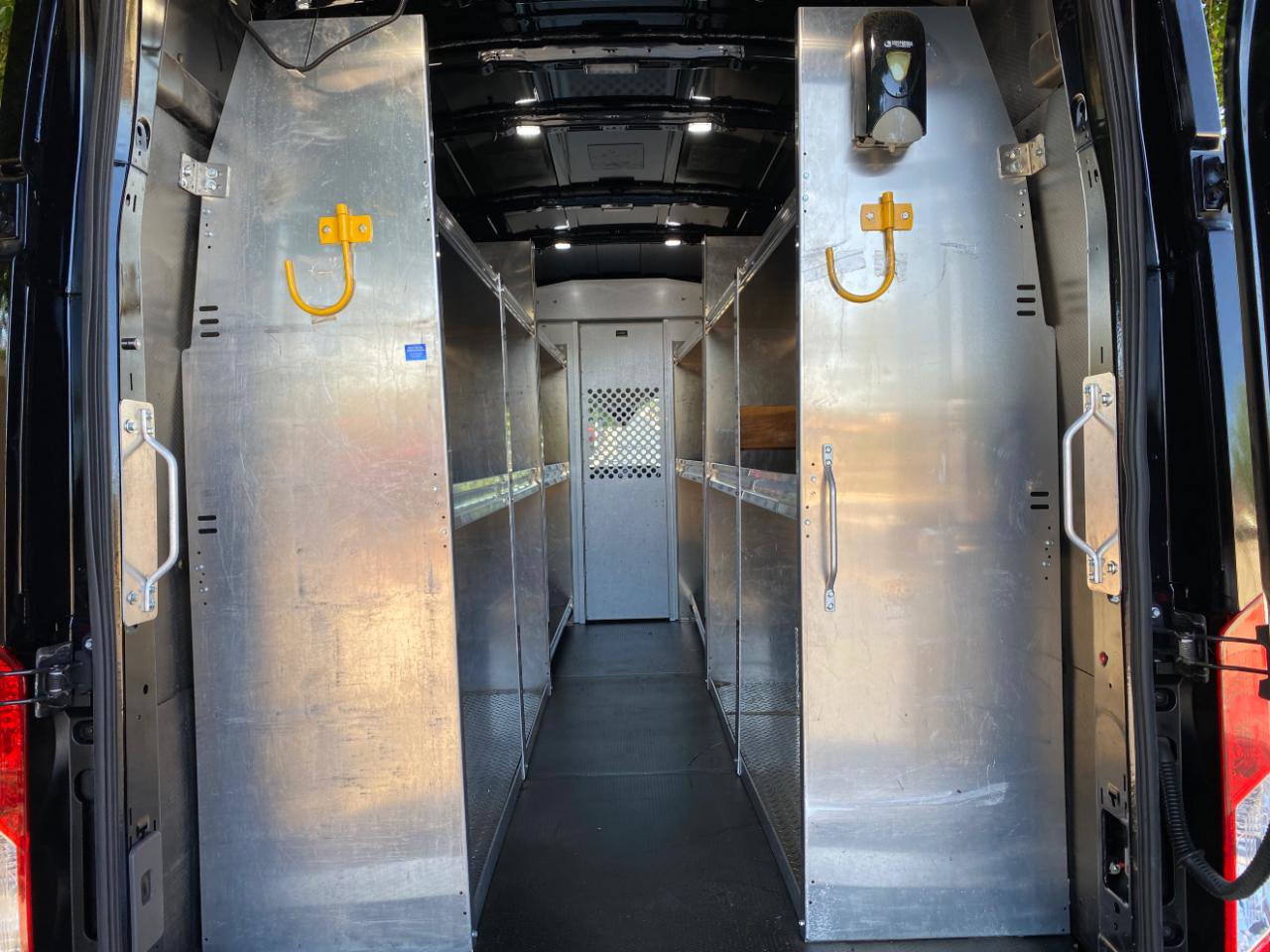 Used 2020 Ford Transit 250 148 High Roof Extended w/ Load Area Protection Package RWD image 11