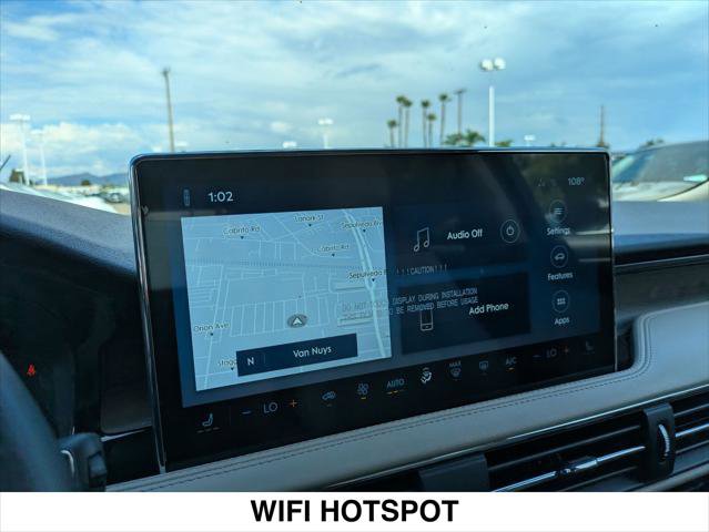 New 2025 Lincoln Corsair Grand Touring w/ Rear Removable Package Tray image 9