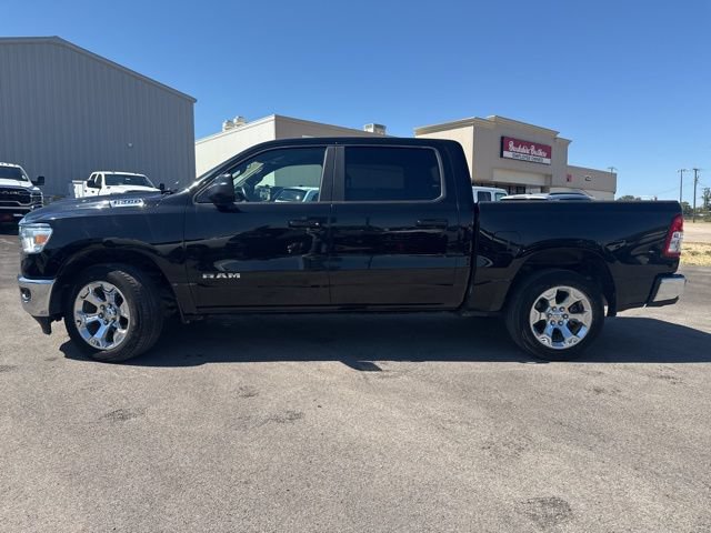 Used 2021 RAM 1500 Big Horn AWD/4WD image 3