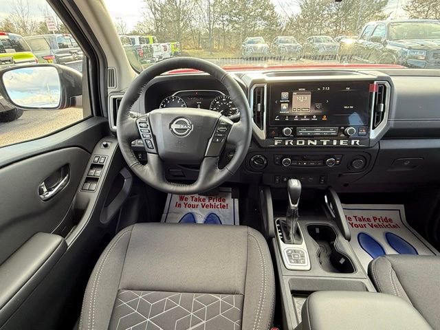 New 2026 Nissan Frontier SV w/ SV Convenience Package AWD/4WD image 19