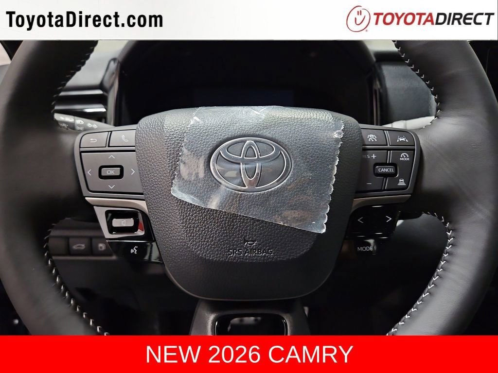 New 2026 Toyota Camry SE FWD image 15