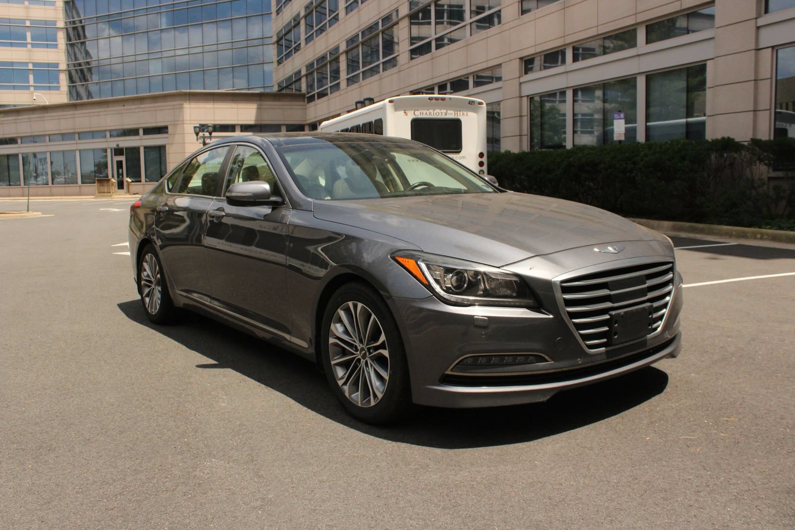Used 2016 Hyundai Genesis 3.8 w/ Option Group 04