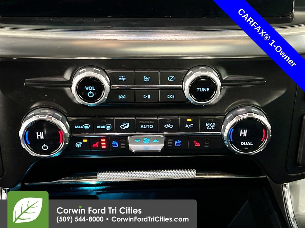 Used 2021 Ford F150 Lariat w/ Equipment Group 502A High image 9