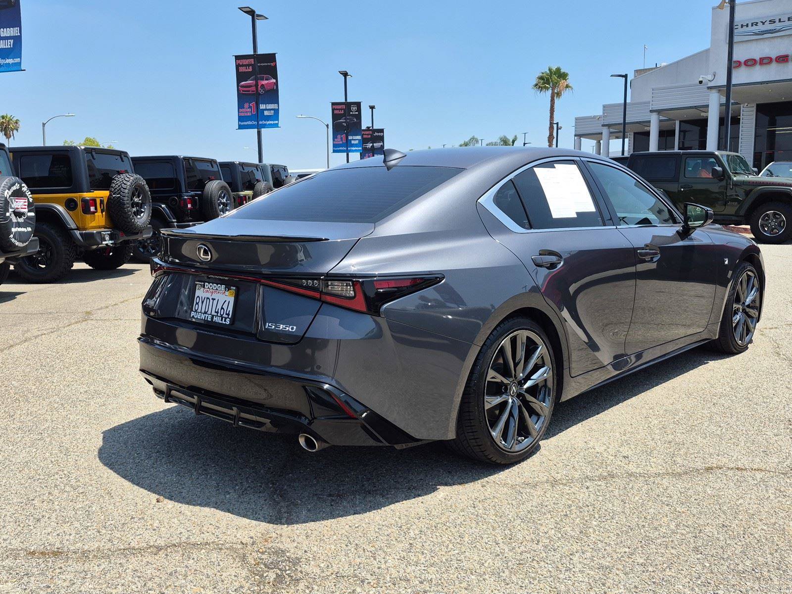 Used 2021 Lexus IS 350 F Sport w/ Accessory Package RWD image 6