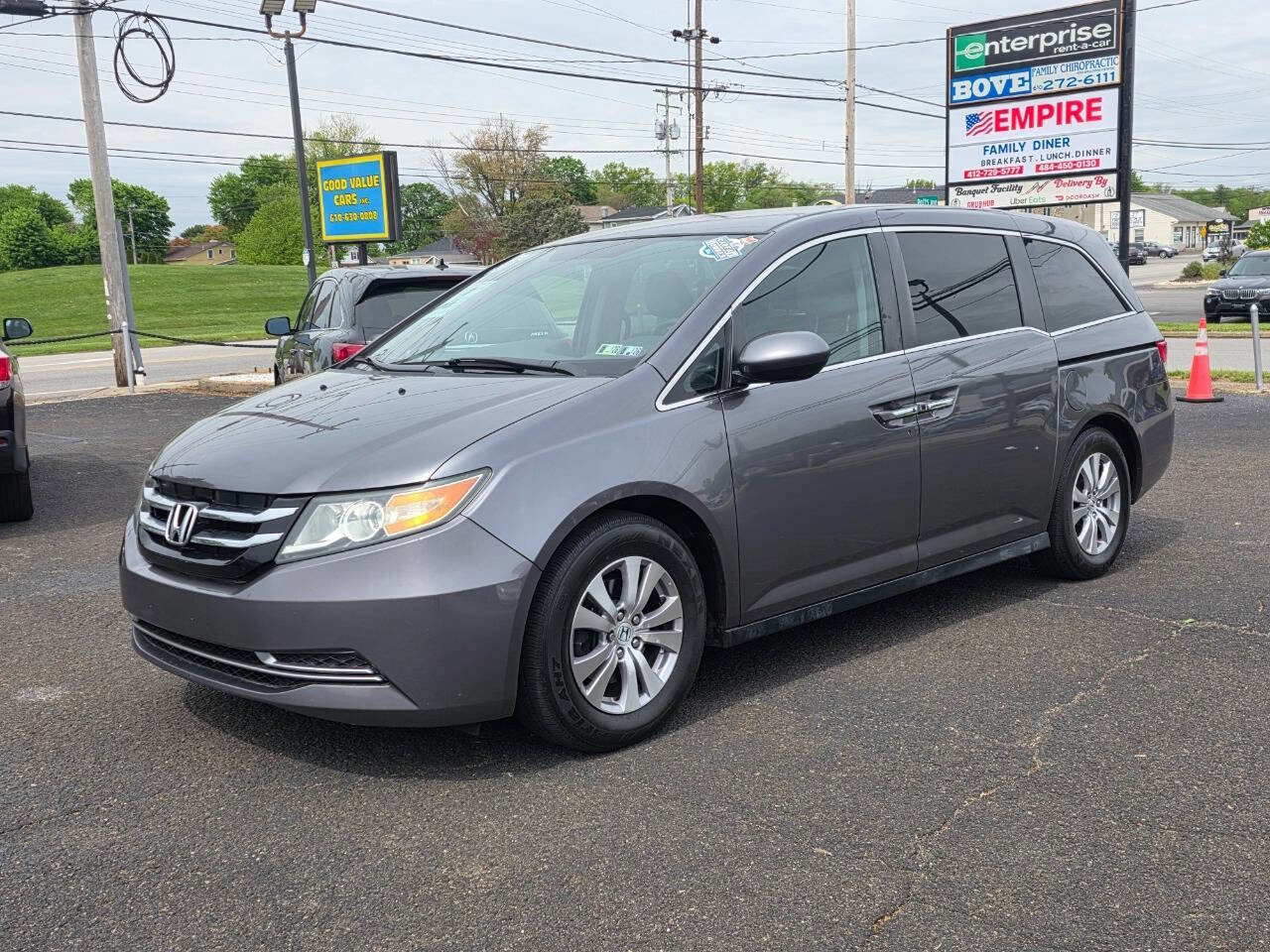Used 2015 Honda Odyssey EX image 1