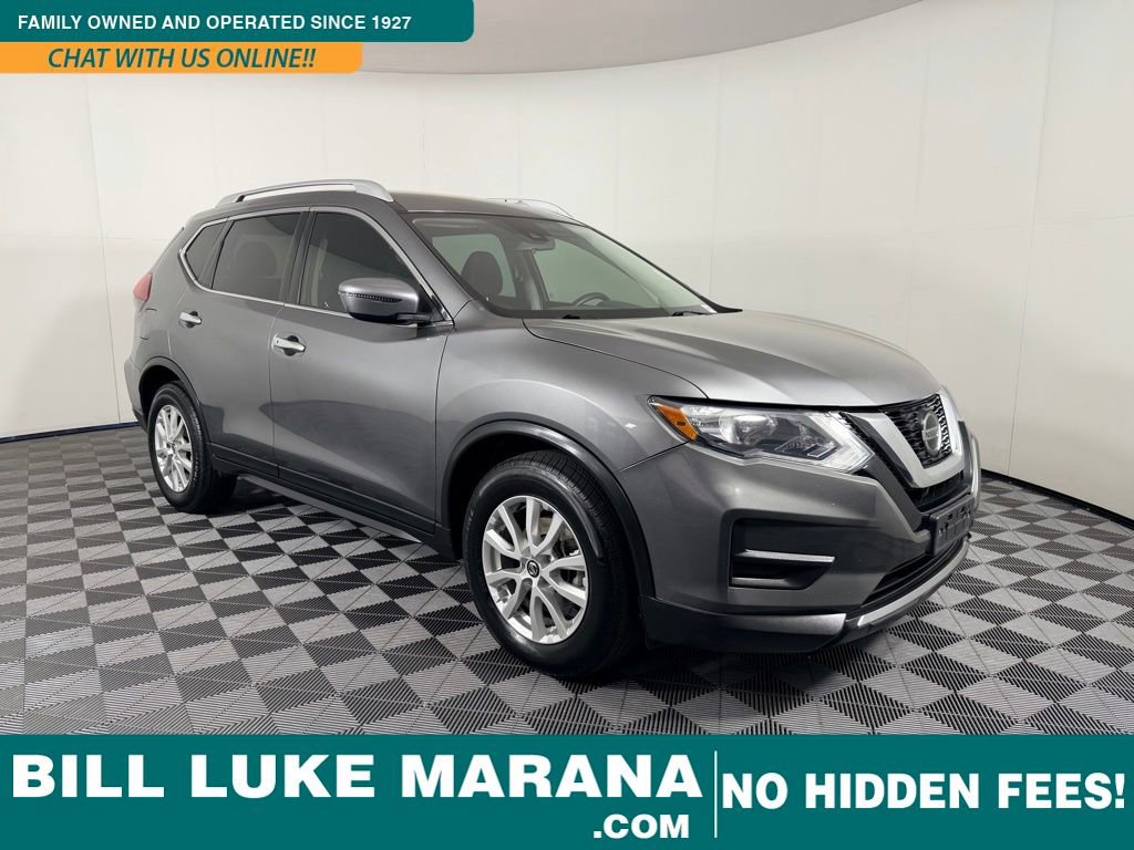 Used 2019 Nissan Rogue SV