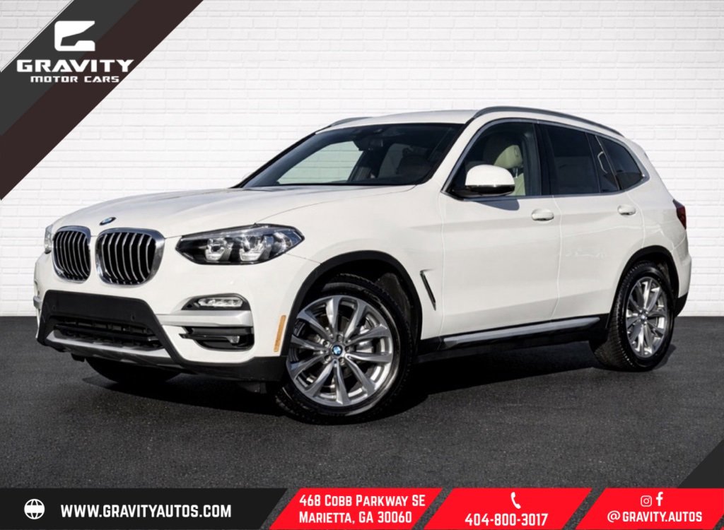Used 2019 BMW X3 sDrive30i w/ Driving Assistance Package