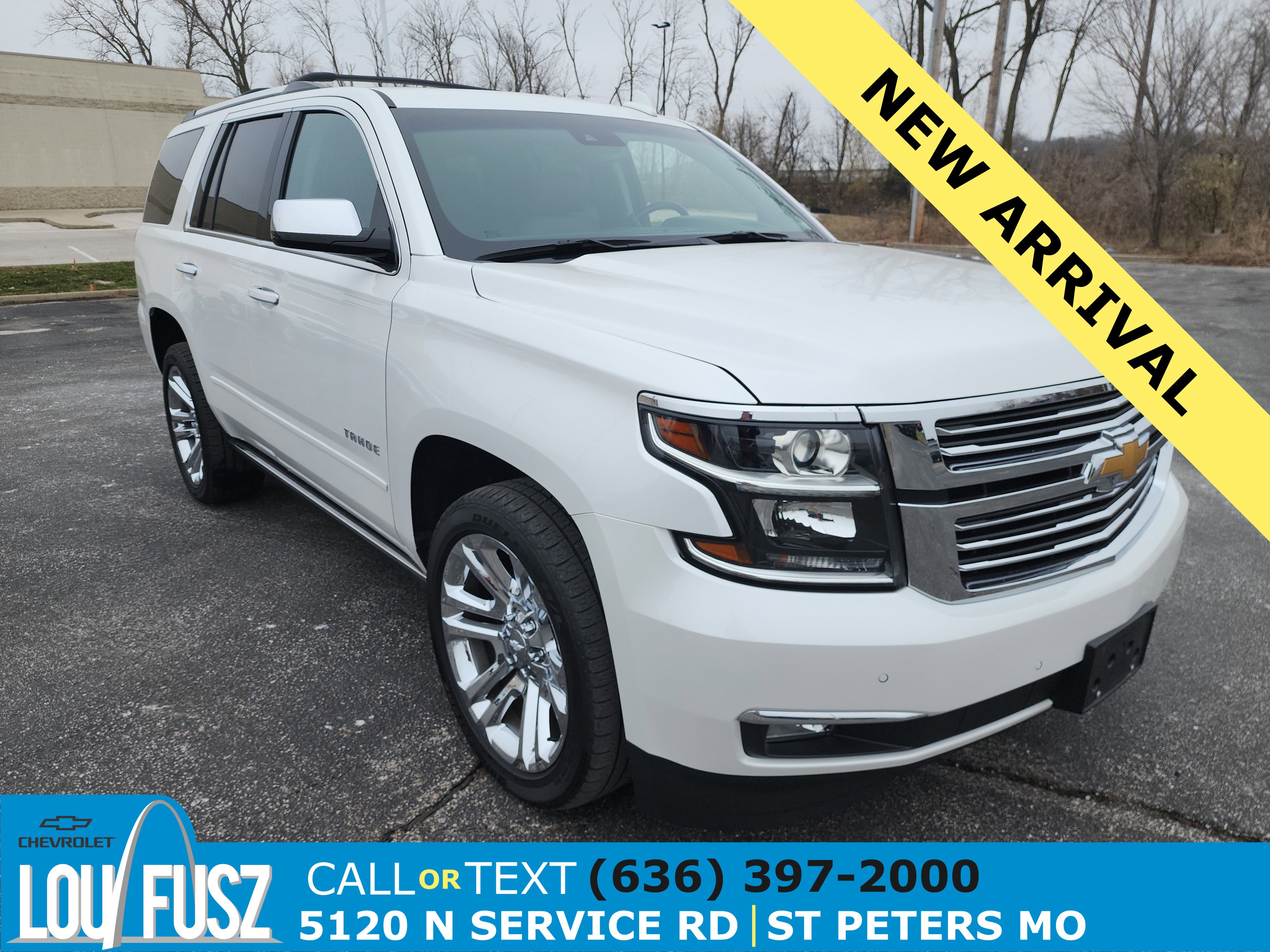 Used 2020 Chevrolet Tahoe Premier w/ Premier Plus Edition