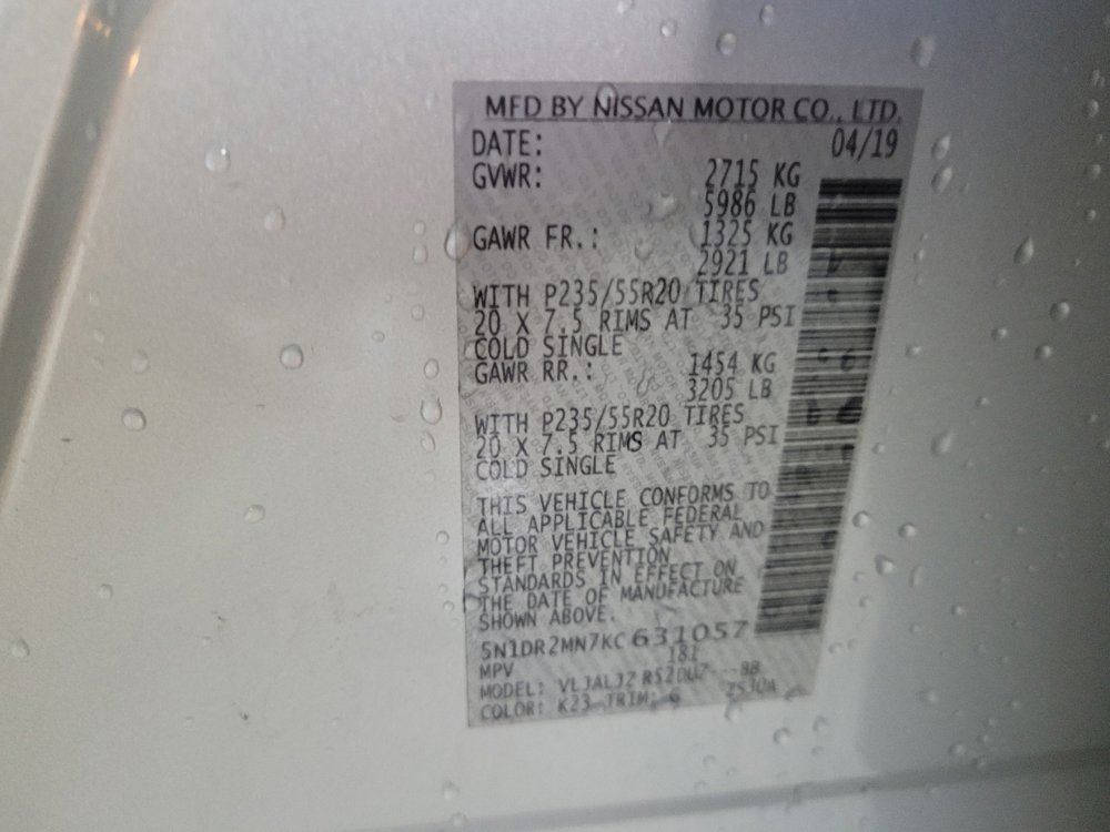 Used 2019 Nissan Pathfinder Platinum image 33