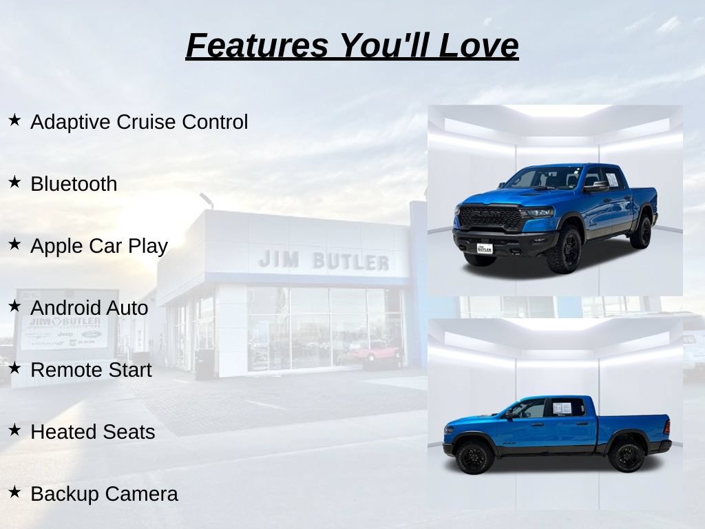 Used 2025 RAM 1500 Rebel w/ Rebel Level 1 Equipment Group AWD/4WD image 9