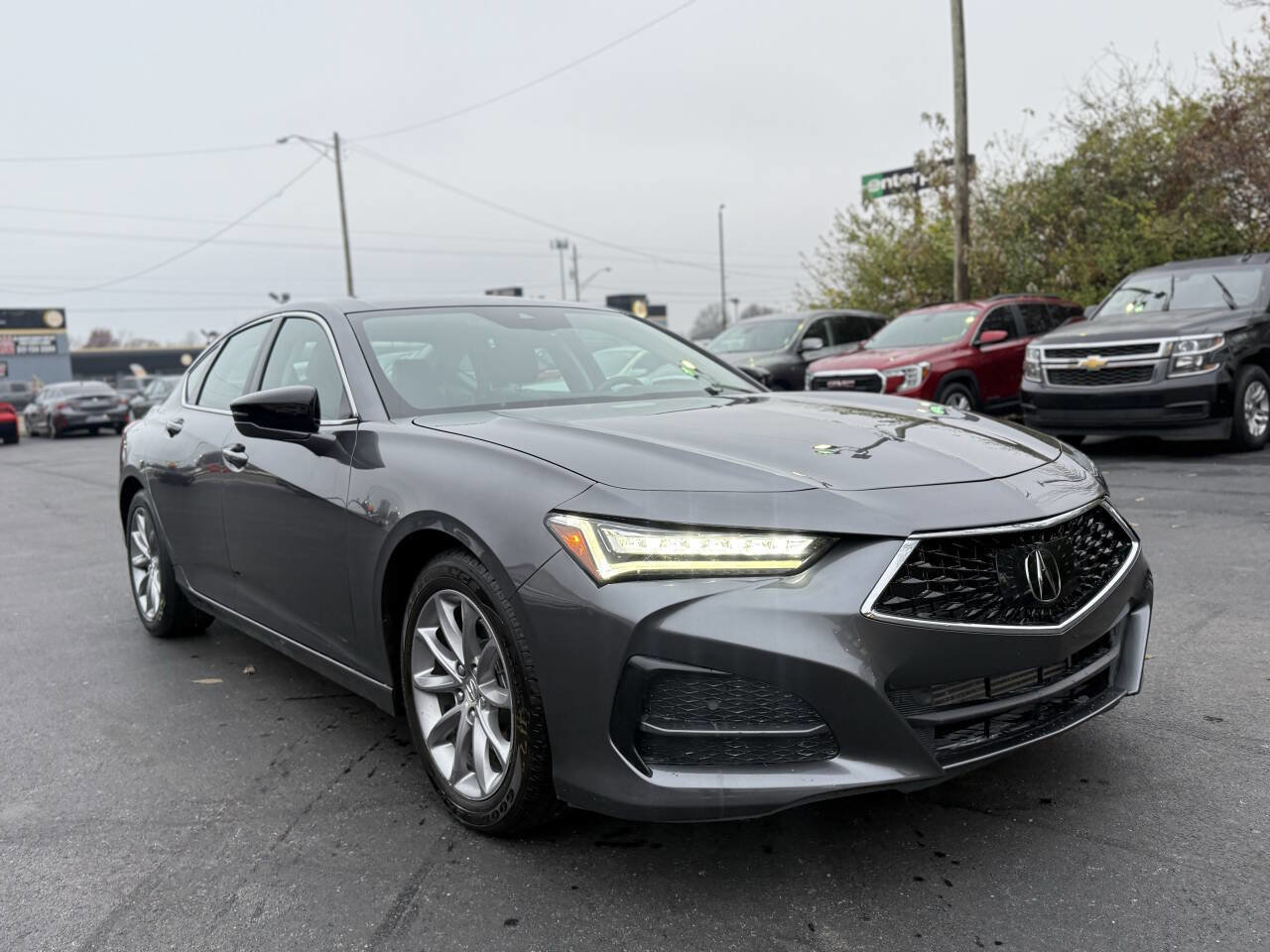 Used 2021 Acura TLX image 7