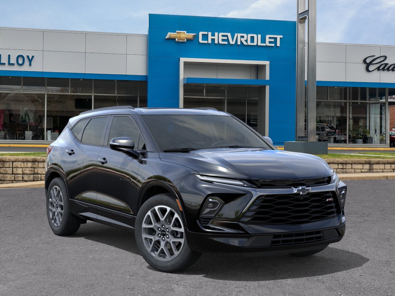 New 2026 Chevrolet Blazer RS w/ LPO, Floor Liner Package AWD/4WD image 32