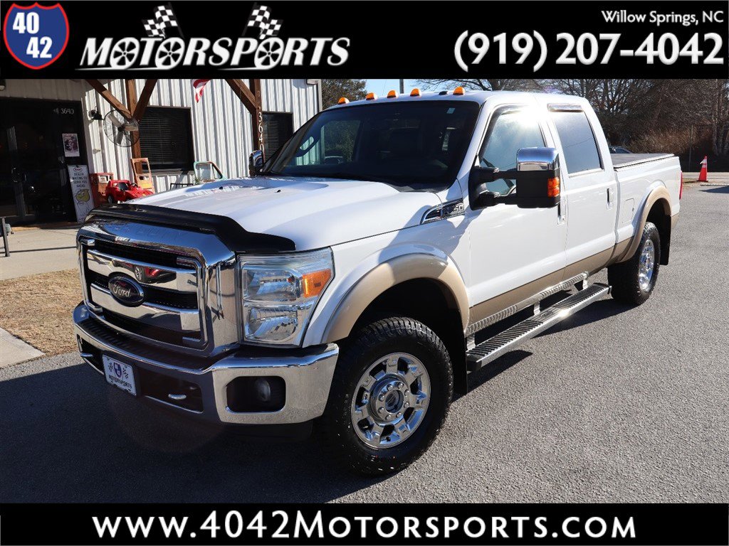 Used 2014 Ford F250 Lariat w/ Chrome Package image 1