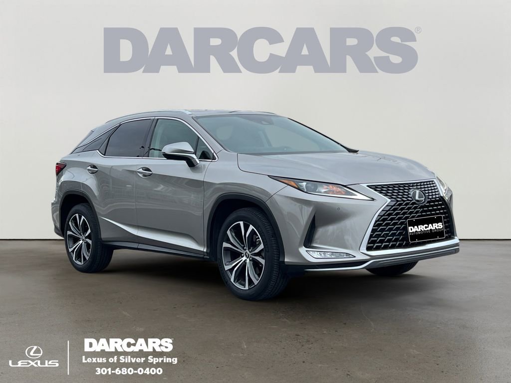 Certified 2022 Lexus RX 350 AWD w/ Premium Package