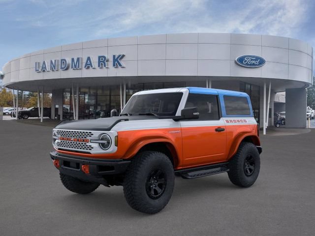 New 2025 Ford Bronco Stroppe Edition