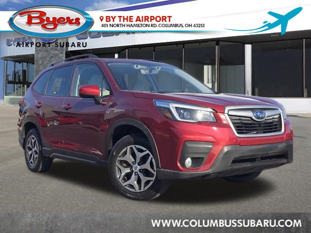 Used 2021 Subaru Forester Premium