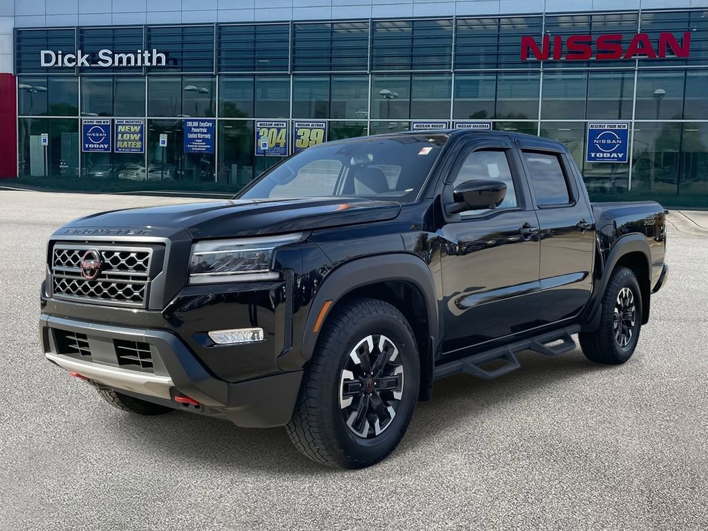 Used 2022 Nissan Frontier Pro-X image 3