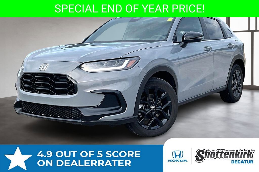 Certified 2024 Honda HR-V Sport image 1