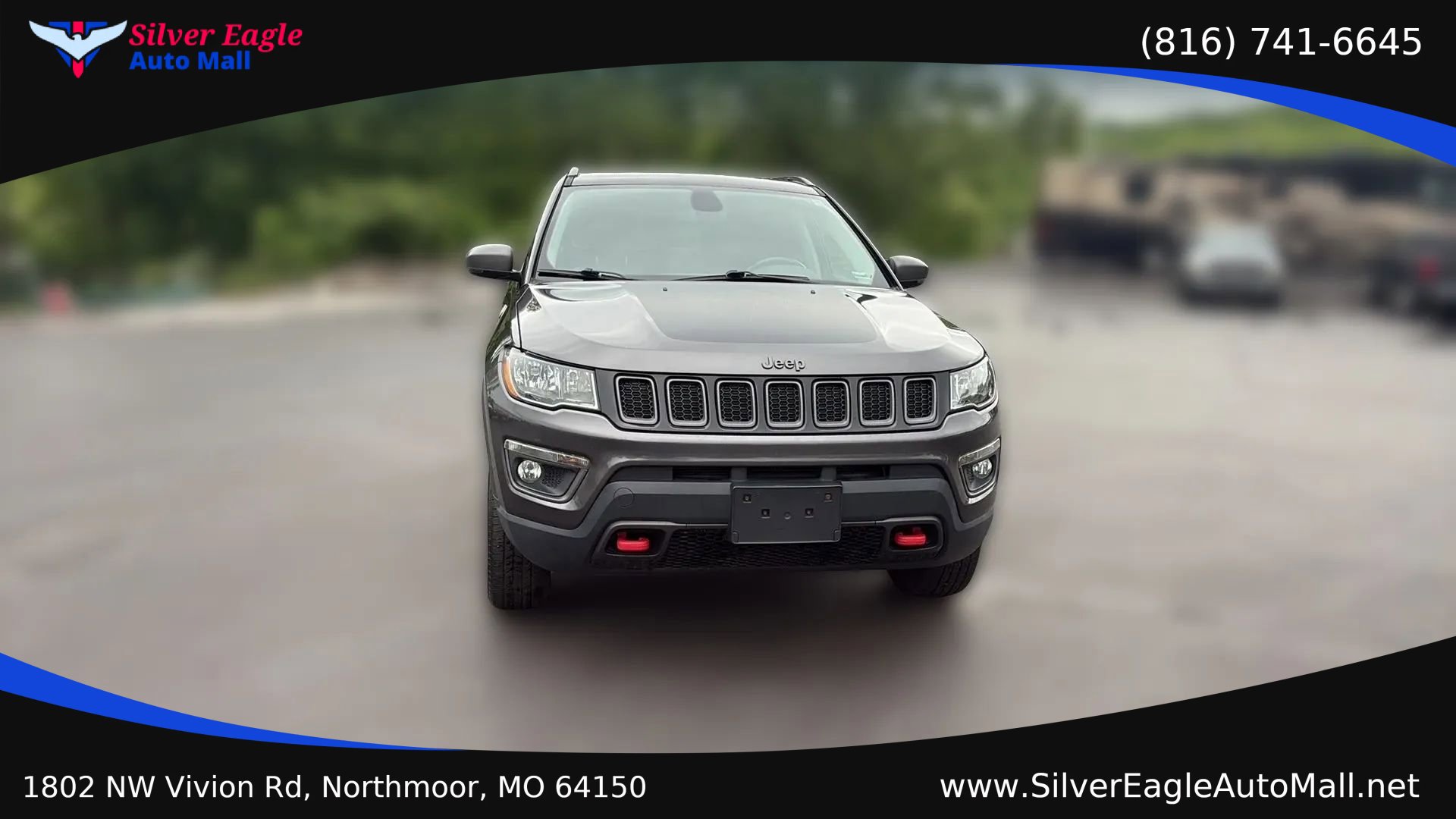 Used 2019 Jeep Compass Trailhawk AWD/4WD image 8