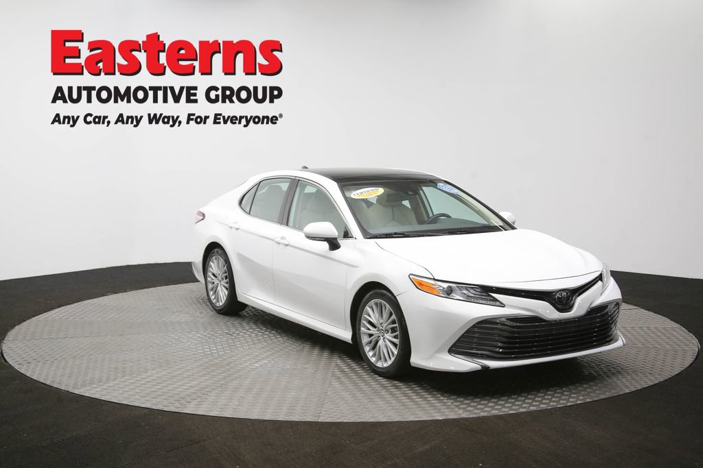 Used 2019 Toyota Camry XLE image 52
