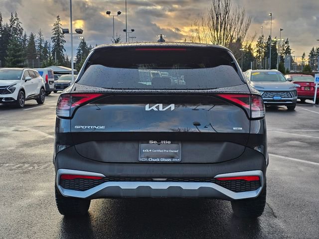 Certified 2023 Kia Sportage LX image 4