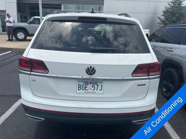 Used 2022 Volkswagen Atlas SE AWD/4WD image 5
