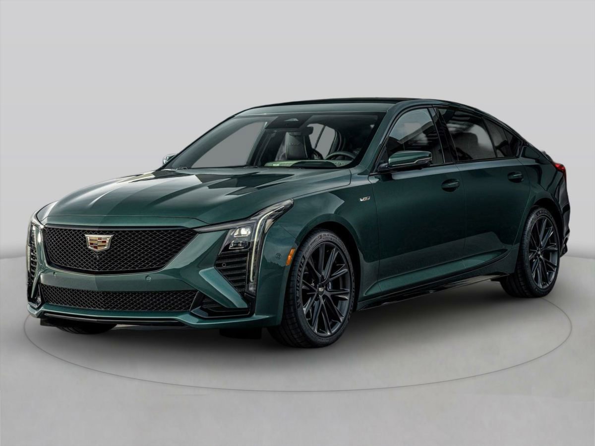 New 2026 Cadillac CT5 V Blackwing w/ Carbon Fiber 1 Package