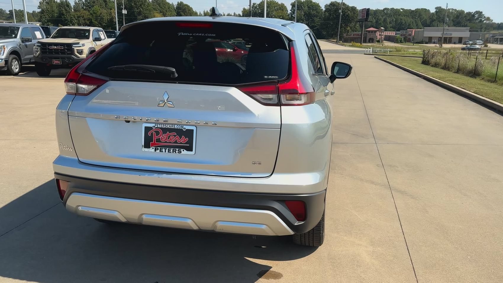Used 2024 Mitsubishi Eclipse Cross SE AWD/4WD image 8