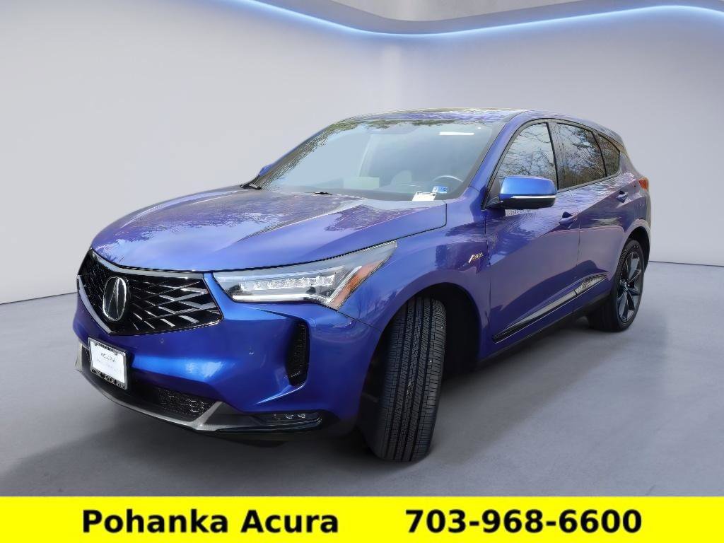 Certified 2025 Acura RDX A-Spec AWD/4WD image 3
