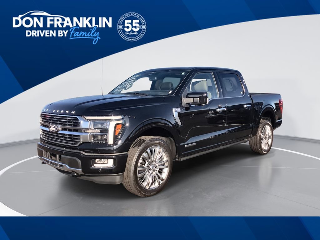 New 2025 Ford F150 Platinum w/ Equipment Group 703A Plus