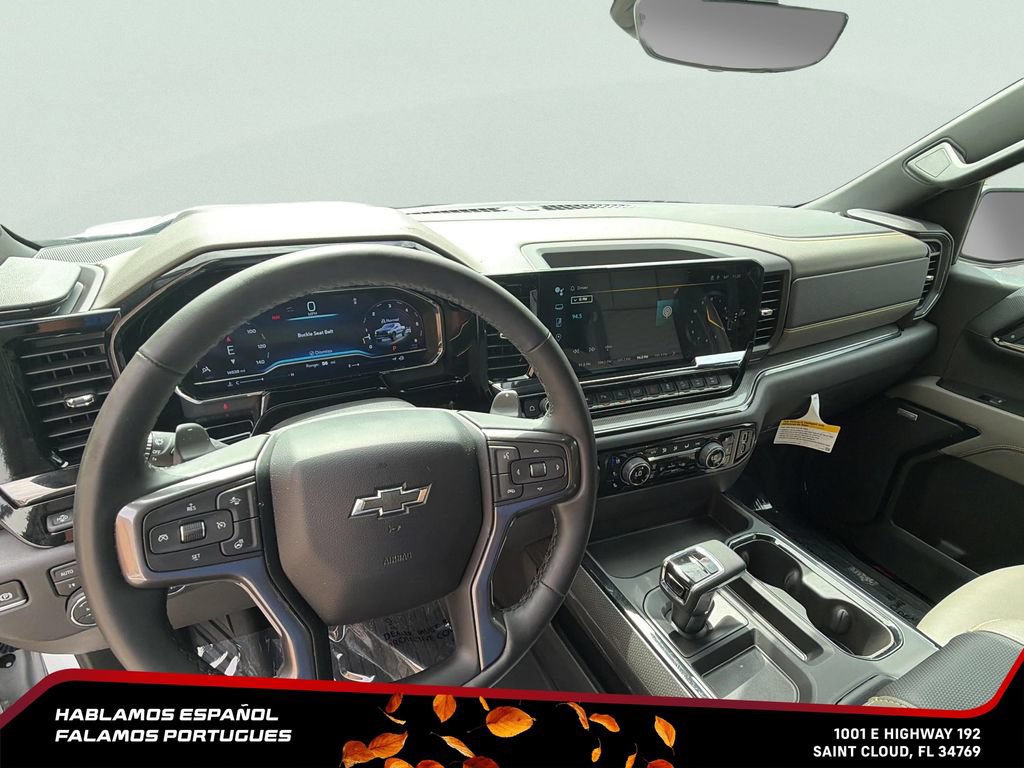 Certified 2025 Chevrolet Silverado 1500 ZR2 w/ ZR2 Bison Edition AWD/4WD image 35