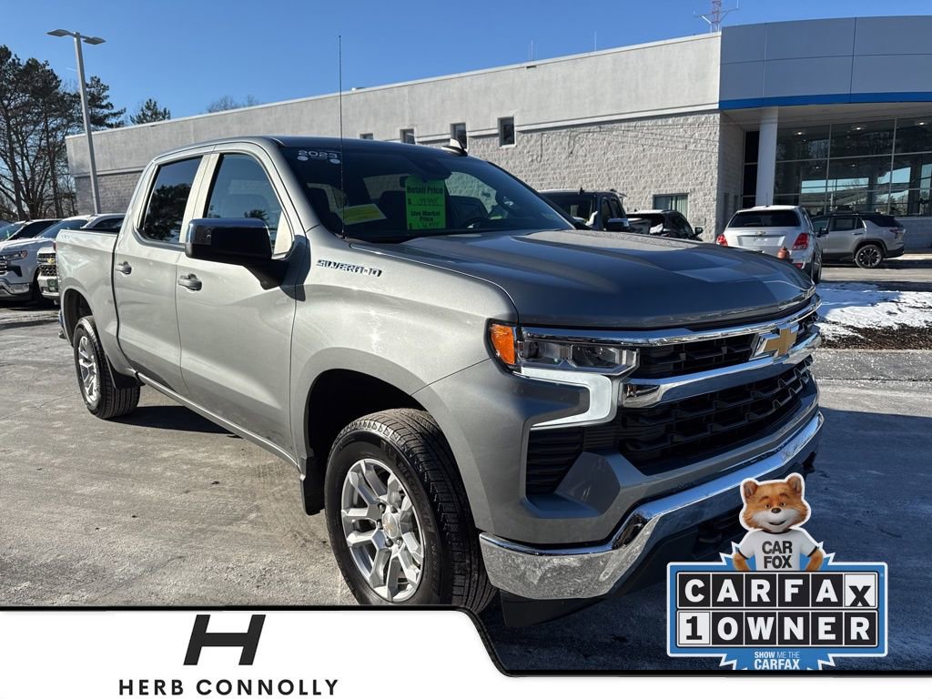 Certified 2023 Chevrolet Silverado 1500 LT