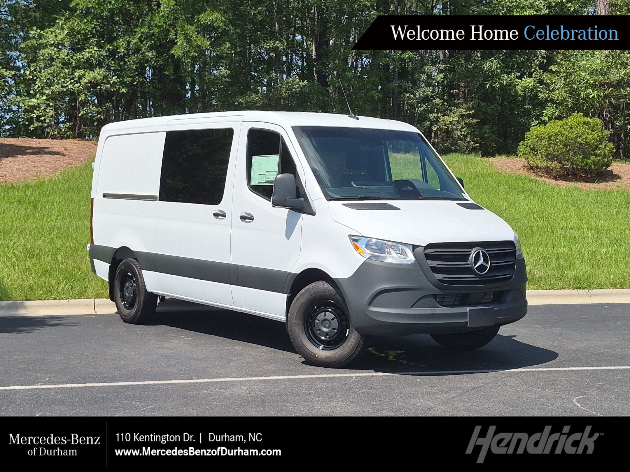 New 2026 Mercedes-Benz Sprinter 2500