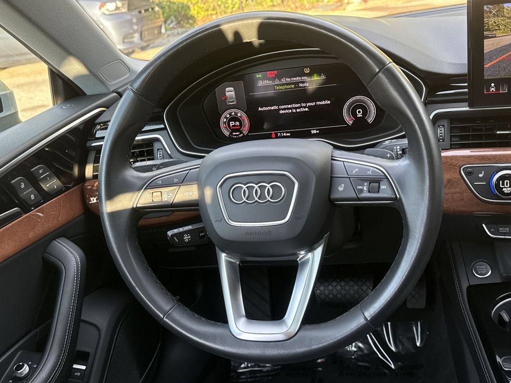 Used 2023 Audi A5 2.0T Premium Plus w/ Premium Plus AWD/4WD image 11