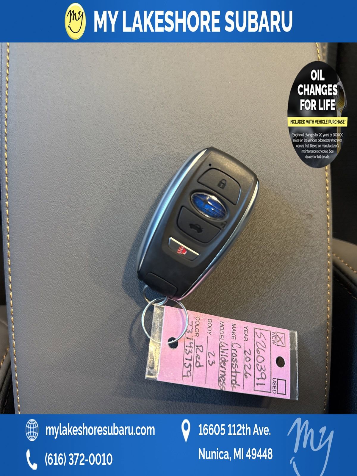 New 2026 Subaru Crosstrek 2.5i Wilderness image 28