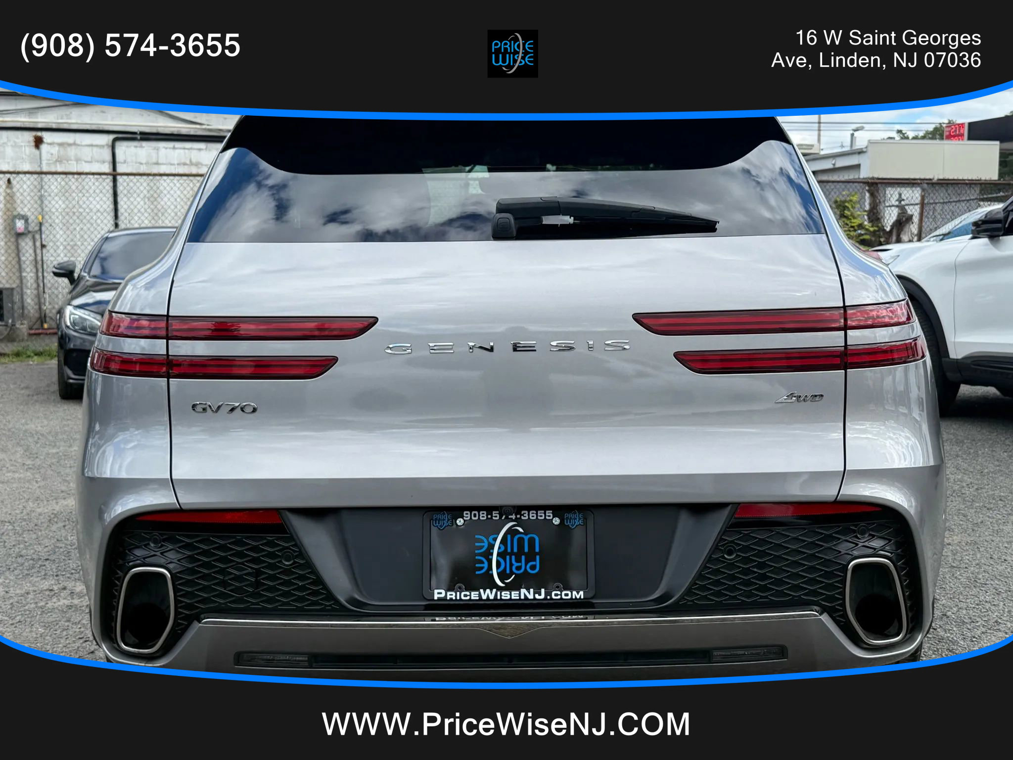 Used 2022 Genesis GV70 2.5T w/ Advanced Package image 5