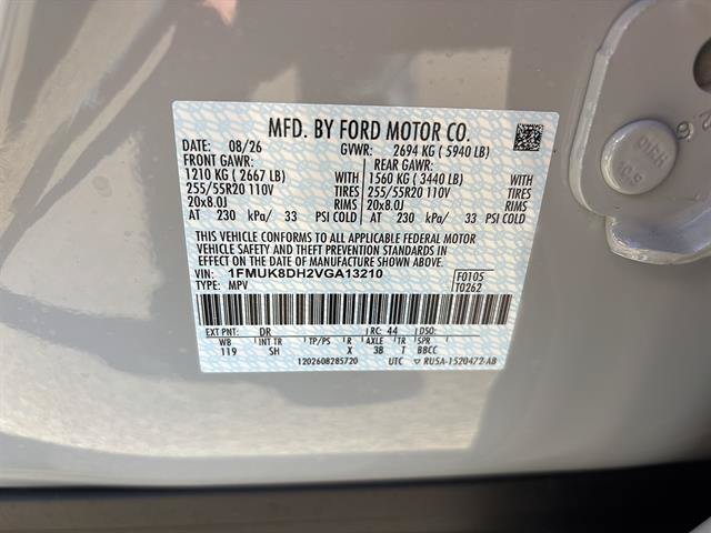 New 2027 Ford Explorer Active w/ Active Comfort Package AWD/4WD image 20
